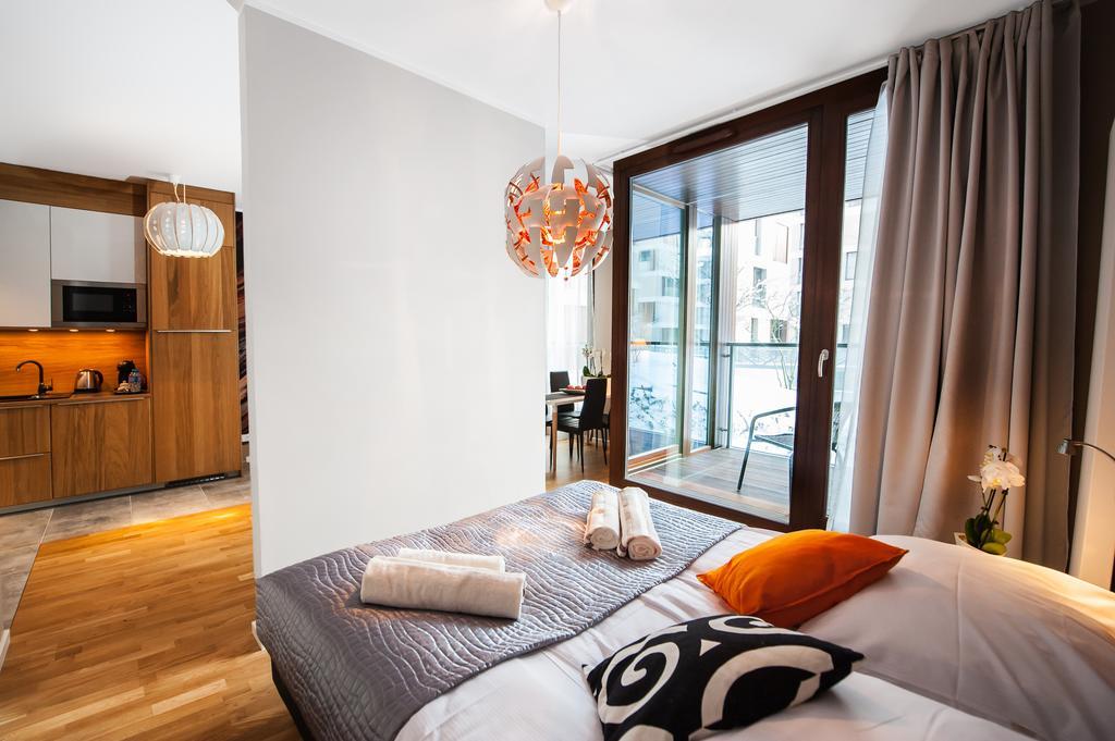 Prestige Apartments Wola Kolejowa Warszawa Rom bilde