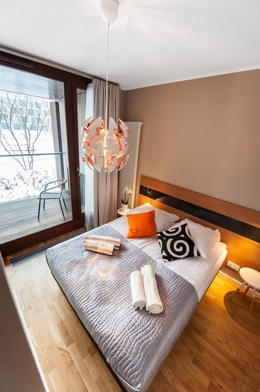 Prestige Apartments Wola Kolejowa Warszawa Rom bilde
