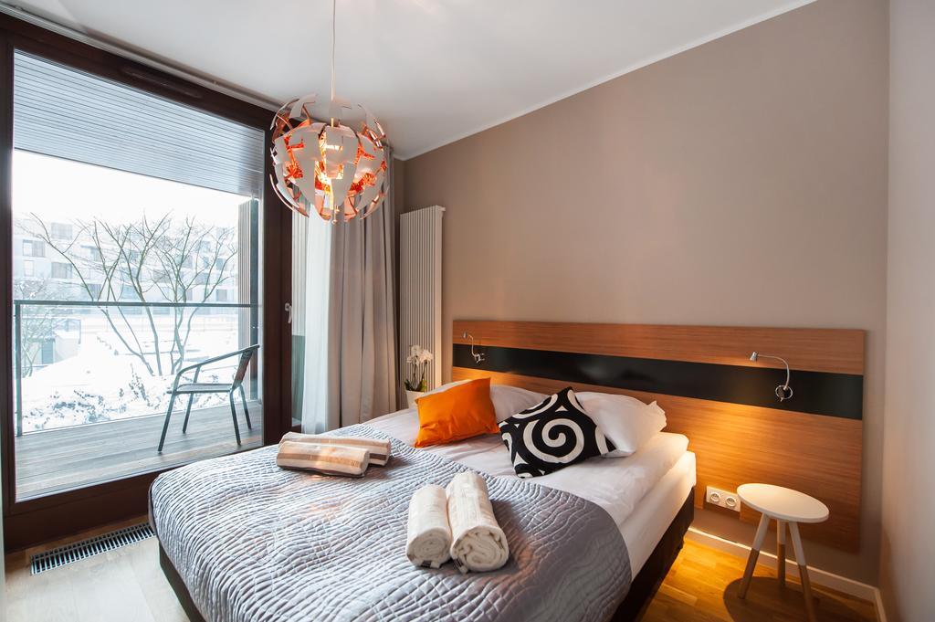 Prestige Apartments Wola Kolejowa Warszawa Rom bilde