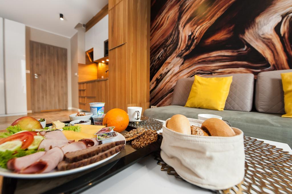 Prestige Apartments Wola Kolejowa Warszawa Rom bilde