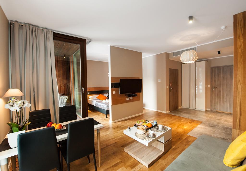 Prestige Apartments Wola Kolejowa Warszawa Rom bilde