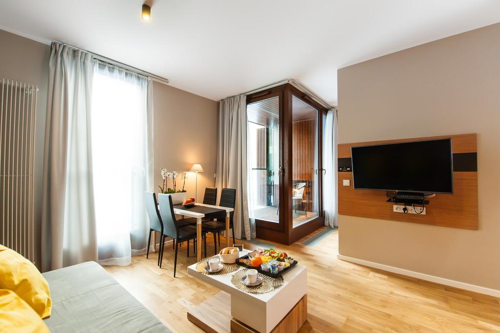 Prestige Apartments Wola Kolejowa Warszawa Rom bilde