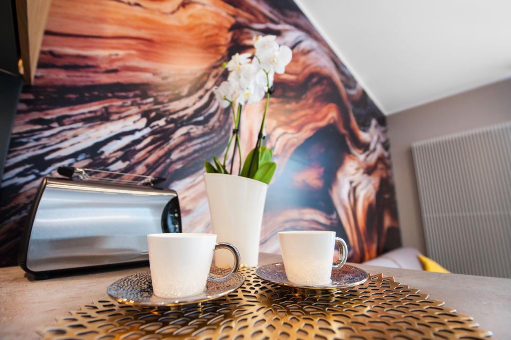 Prestige Apartments Wola Kolejowa Warszawa Rom bilde