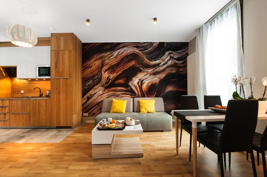 Prestige Apartments Wola Kolejowa Warszawa Rom bilde