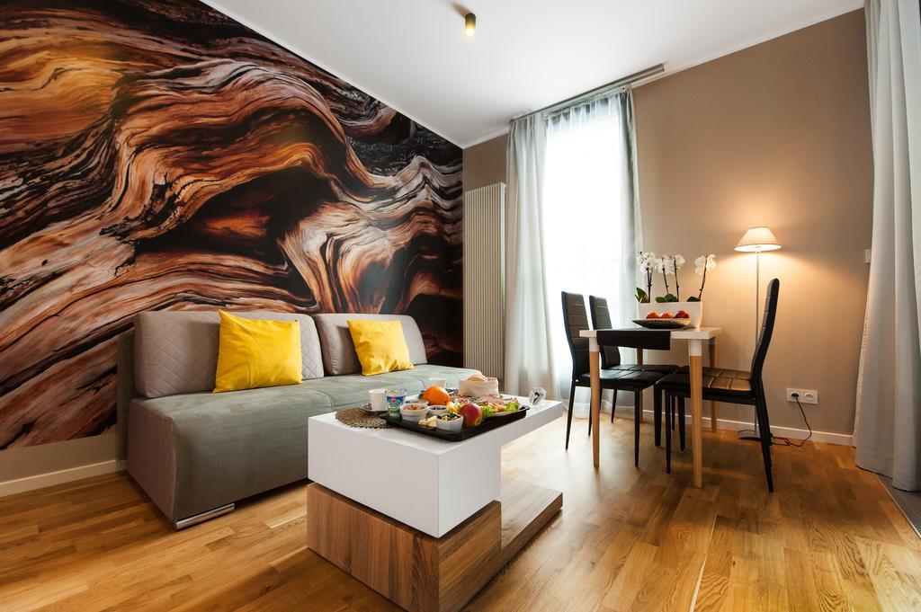 Prestige Apartments Wola Kolejowa Warszawa Rom bilde