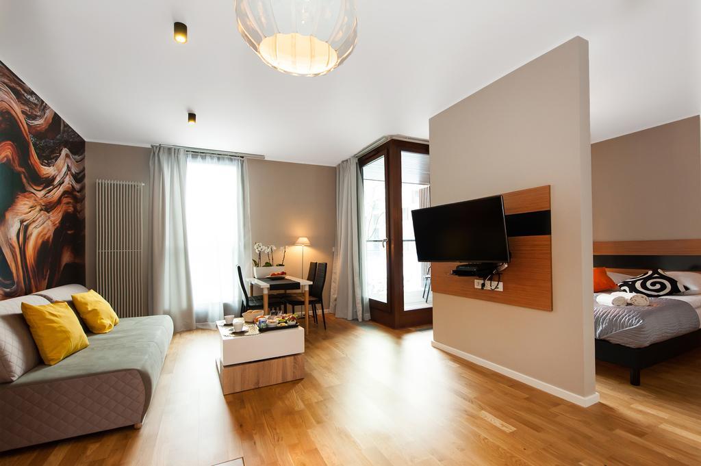 Prestige Apartments Wola Kolejowa Warszawa Rom bilde