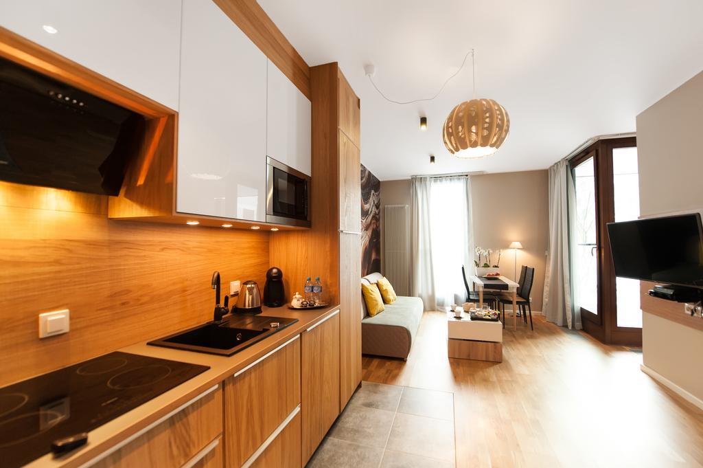 Prestige Apartments Wola Kolejowa Warszawa Rom bilde