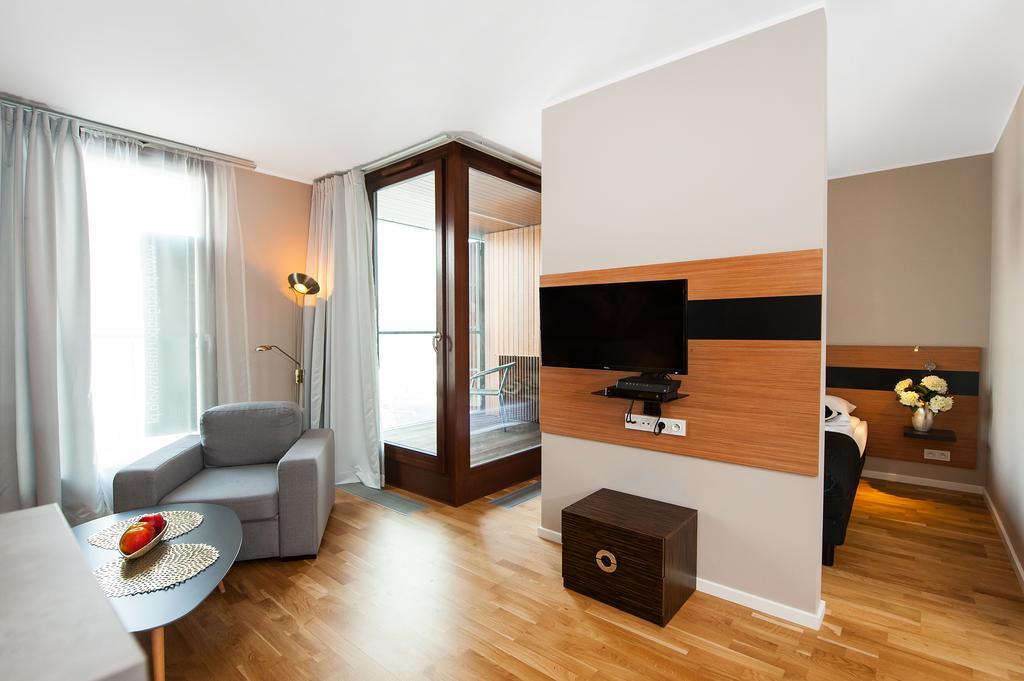 Prestige Apartments Wola Kolejowa Warszawa Rom bilde