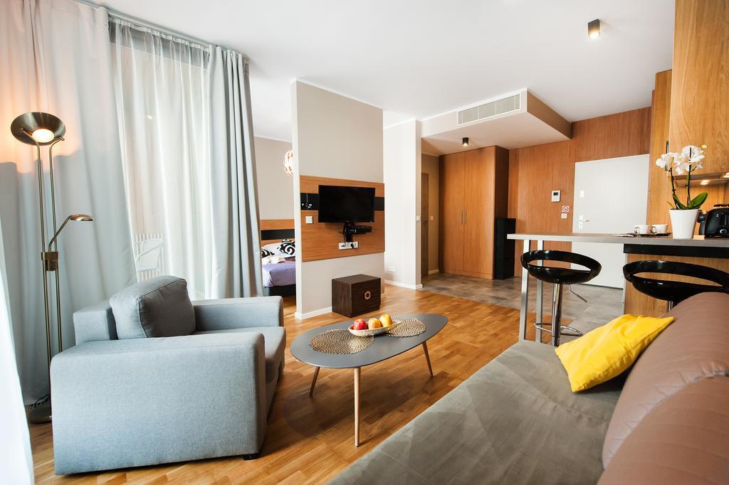 Prestige Apartments Wola Kolejowa Warszawa Rom bilde