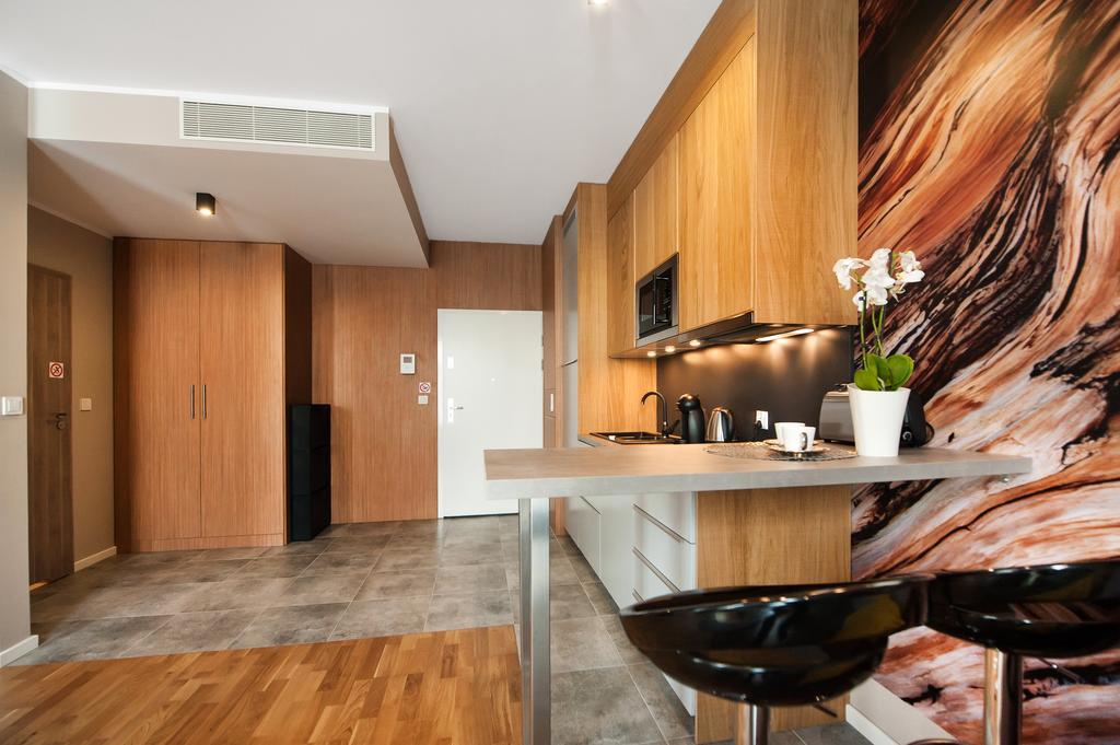 Prestige Apartments Wola Kolejowa Warszawa Rom bilde