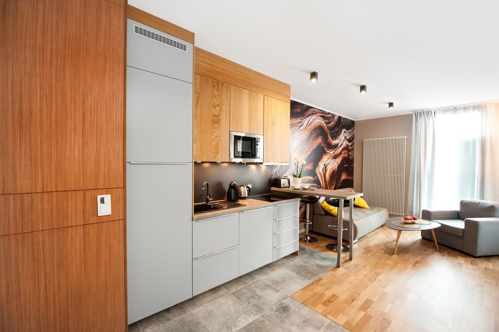 Prestige Apartments Wola Kolejowa Warszawa Rom bilde
