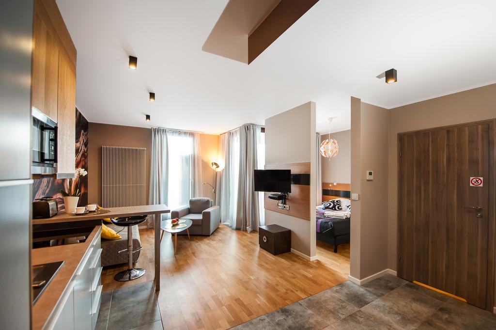 Prestige Apartments Wola Kolejowa Warszawa Rom bilde