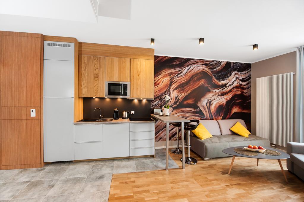 Prestige Apartments Wola Kolejowa Warszawa Rom bilde