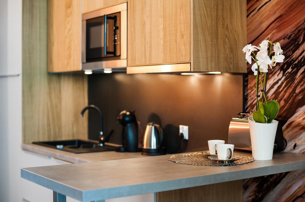 Prestige Apartments Wola Kolejowa Warszawa Rom bilde