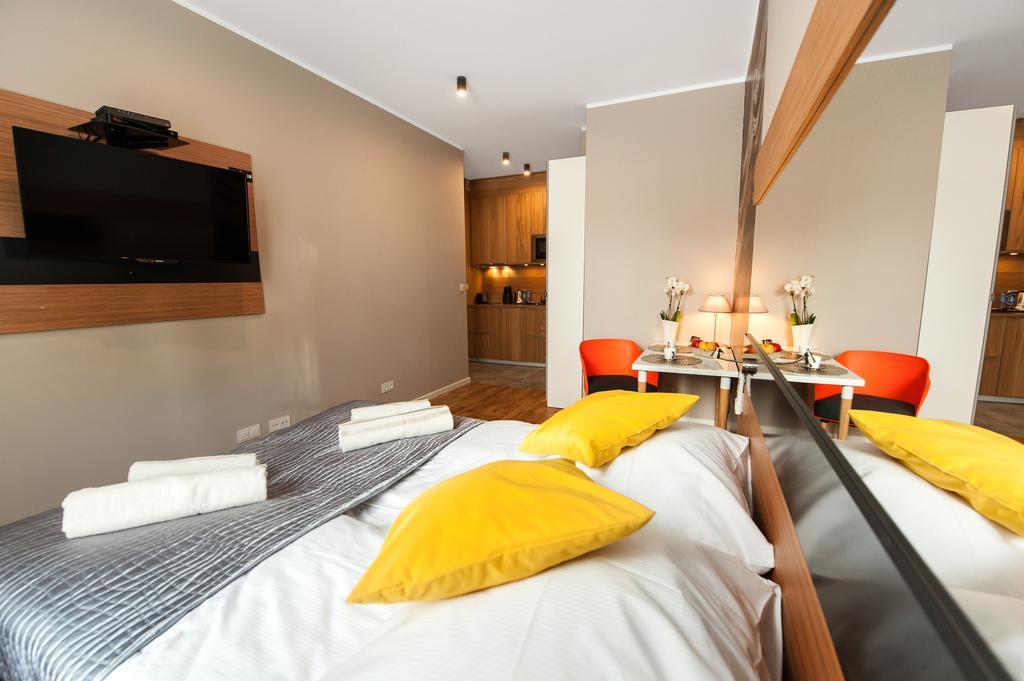 Prestige Apartments Wola Kolejowa Warszawa Rom bilde