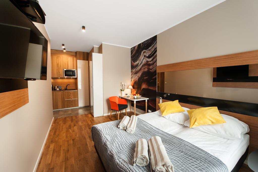 Prestige Apartments Wola Kolejowa Warszawa Rom bilde
