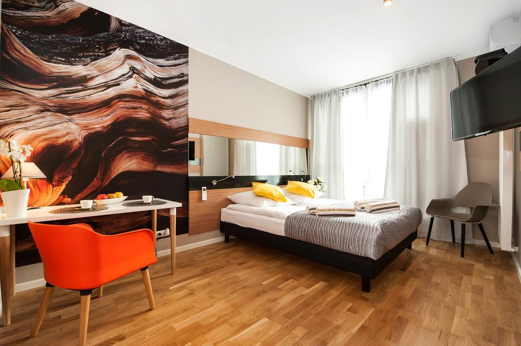 Prestige Apartments Wola Kolejowa Warszawa Rom bilde