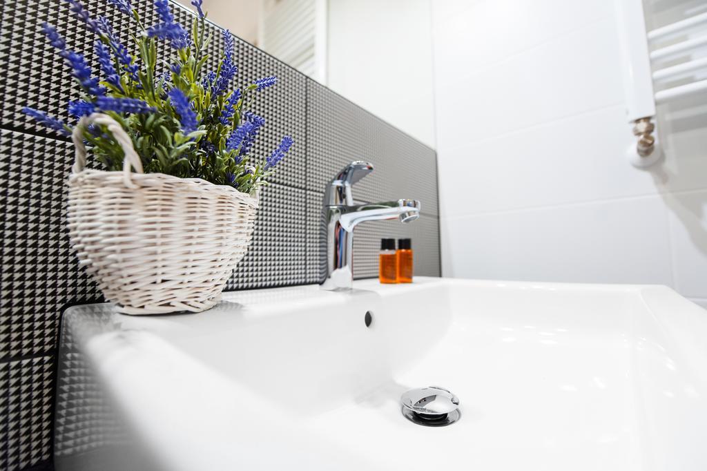 Prestige Apartments Wola Kolejowa Warszawa Rom bilde