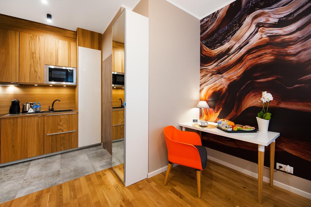 Prestige Apartments Wola Kolejowa Warszawa Rom bilde