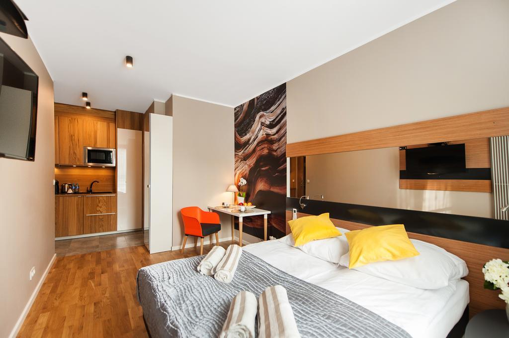 Prestige Apartments Wola Kolejowa Warszawa Rom bilde